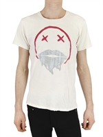 TOM REBL - SWAROVSKI SMILE JERSEY T-SHIRT