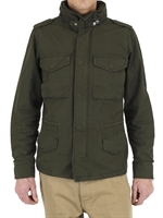 IZZUE - ZIPPED SAHARAN COTTON CANVA JACKET