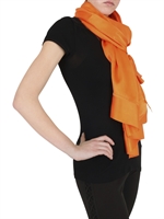 MARUCELLI - SILK SATIN STOLE