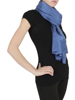 MARUCELLI - SILK SATIN STOLE