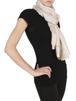 MARUCELLI - SILK SATIN STOLE