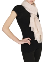 MARUCELLI - CASHMERE AND CHIFFON STOLE
