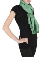 MARUCELLI - SILK SATIN STOLE