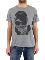 GORGEOUS - LIMIT.ED AUDREY STRIPED JERSEY T-SHIRT