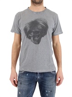 GORGEOUS - ANDY STRIPED JERSEY T-SHIRT
