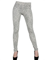 CHARLEY - LACE PRINT JEANS