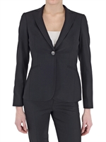 METRADAMO - COOL WOOL ONE BUTTON JACKET