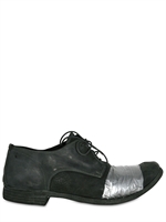 A DICIANNOVEVENTITRE - SCHÜRSCHUHE IN PFERDELEDER