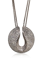 ANTONINI - FULL PAVE' DIAMONDS NECKLACE