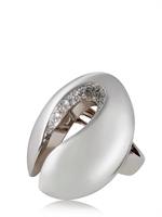 ANTONINI - DIAMONDS WHITE GOLD RING