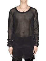 KIRYUYRIK - MESH LONG SWEATER