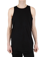 SILENT BY DAMIR DOMA - TANK TOP IM LEICHTEN JERSEY