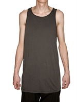 SILENT BY DAMIR DOMA - TANK TOP IM LEICHTEN JERSEY