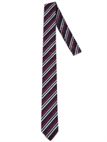 THOM BROWNE - CRAVATTA 5CM A RIGHE