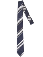 THOM BROWNE - CRAVATTA [#]CM A RIGHE