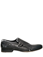 YUJI MIURA - MOCASSINO DI PELLE CON FIBBIA
