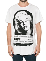 PAURA - MARYLIN OVERSIZED RAW CUT T-SHIRT