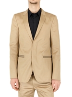 CALVIN KLEIN COLLECTION - COTTON CHINO JACKET