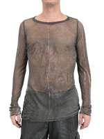M-OJO RISIN' - SHEERE MAKO COTTON JERSEY T-SHIRT