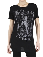 TUESDAY NIGHT BAND PRACTICE - MOTOR CITY SUICIDE JERSEY T-SHIRT