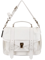 PROENZA SCHOULER - PS1 LARGE LAMBSKIN SATCHEL