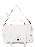 PROENZA SCHOULER - PS1 MEDIUM LUX LAMB SATCHEL