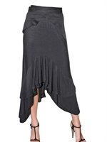 PREEN - ROCK IN JERSEY UND SATIN