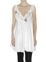 REEM - KLEID FEDERN BAUMWOLLE JERSEY