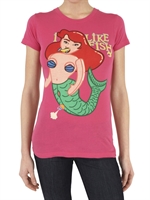TOXIC TOY - T-SHIRT I LIKE FISH JERSEY