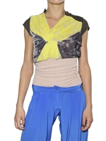 MICHAEL VAN DER HAM - TOP IN SAMT DEVORE JERSEY