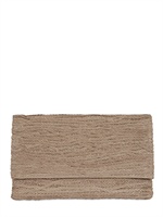 JAY AHR - POCHETTE DI PELLE INTRECCIATA