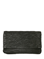 JAY AHR - POCHETTE DI PELLE INTRECCIATA