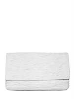 JAY AHR - POCHETTE DI PELLE INTRECCIATA