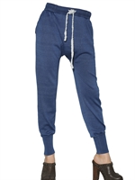 SANSOVINO 6 - DENIM EFFEKT STRICK HOSE
