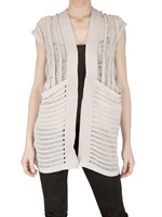 PAOLO ERRICO - LONG CARDIGAN SWEATER