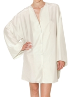 CHRISTOPHE LEMAIRE - WASHED SILK SHIRT