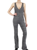 AMERICAN RETRO ZOE TEE'S - MELANGE JERSEY JUMPSUIT