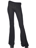 AMERICAN RETRO ZOE TEE'S - HOSEN IM JERSEY FLARE