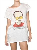 AMERICAN RETRO - TERRY PRINT JERSEY T-SHIRT