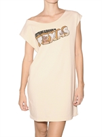 AMERICAN RETRO - TEXAS PRINT JERSEY KLEID