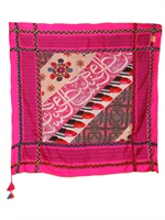 OTT - TASSEL TWILL KEFFIA SCARF