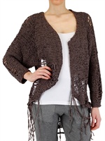 ALEKSANDR MANAMIS - RIPPED KNIT SWEATER