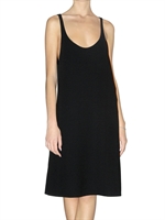 CALVIN KLEIN COLLECTION - KLEID IN CREPE