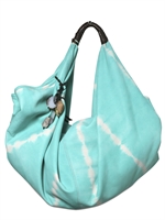 LAGALMA - TIE DYED LEATHER HOBO