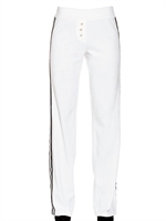 MAISON PEONIA - FRANZÖSISCHE POLFADEN BAUMWOLL HOSE