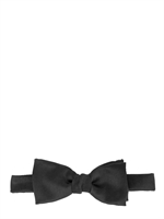 LANVIN - TWILL SILK BOW TIE