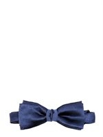 LANVIN - TWILL SILK BOW TIE