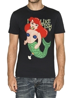 TOXIC TOY - I LIKE FISH JERSEY T-SHIRT