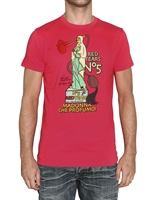 TOXIC TOY - RED TEARS JERSEY T-SHIRT
