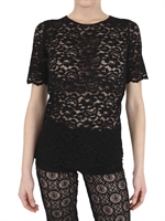 AU JOUR LE JOUR - SPITZEN T-SHIRT